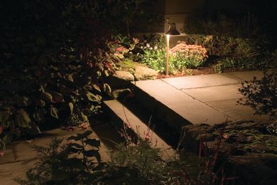 Don't cut costs when it comes to landscape lighting