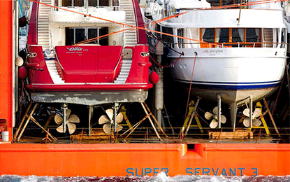 Need to Ship Your Yacht? There's a Boat for That 