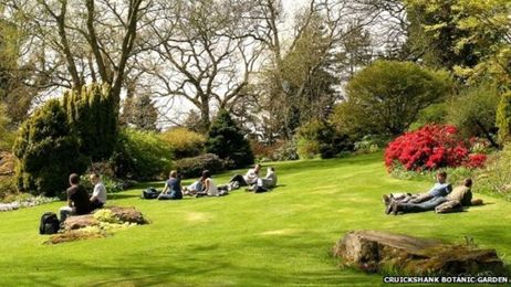 What are botanic gardens for?
