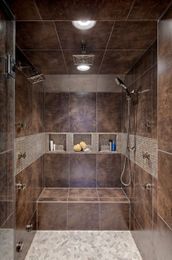 Steam Showers Bring a Beloved Spa Feature Home
