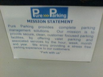 Your Mission Statement Is Lame