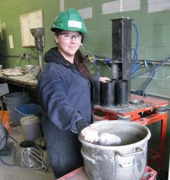 Carbon-Crammed Concrete: How It Works, What It Does