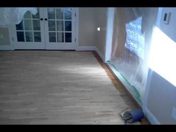 Dustless Hardwood Floor Sanding by Majestic Floors