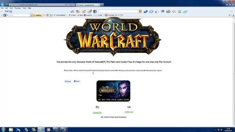 Red Hot!!! Free 6 Month World Of Warcraft Codes (Limited Time Only)