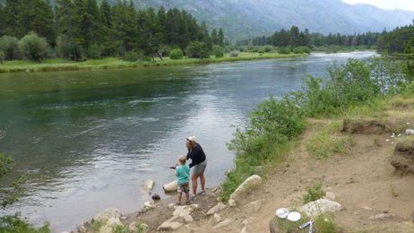 Teach a kid to fish and he’ll have memories for a lifetime