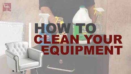 Cleaning Supplies for your Salon Equipment