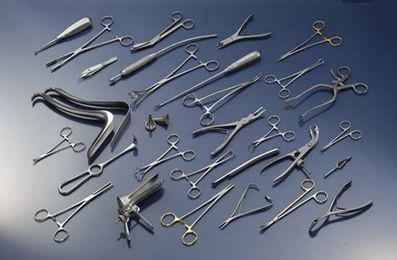 Why surgical instruments are the way they are