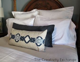 Easy Appliques for Pillows Using Upholstery Fabric or Screen Print Designs...