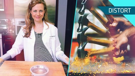 Shattering Roses with Liquid Nitrogen in SLOW MOTION!