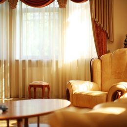 Layered window treatments allow you to utilize the many functions of drapery