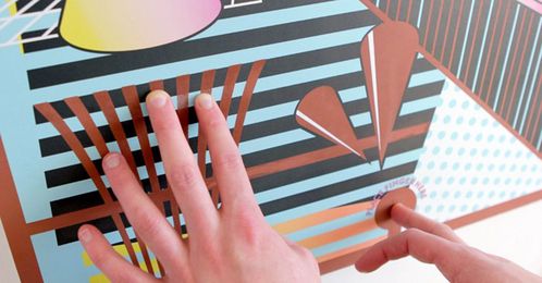 This Poster Makes Music When You Touch It