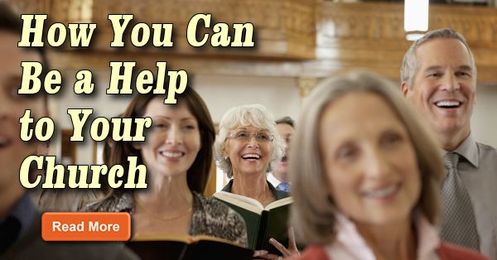 How You Can Be A Help to Your Church