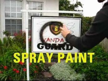 VANDAL GUARD™ Anti-Graffiti Laminate