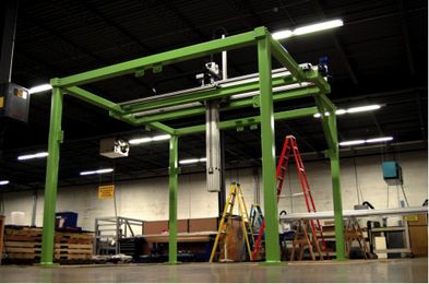 Large Scale Pick & Place Transfer Robot