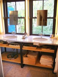 Mirrors for His-and-Hers Bathrooms