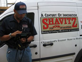 Shavitz Heating and Air Conditioning is now Paperless!