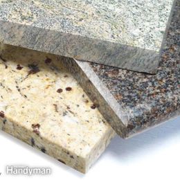 Buying Countertops: Plastic Laminates, Granite, and Solid Surfaces