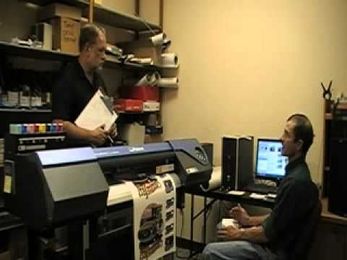 Imprintables-Steven Jackson VersaCAMM training justification