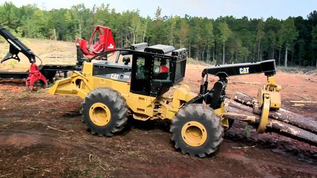 Providing Solutions from Stump to Mill