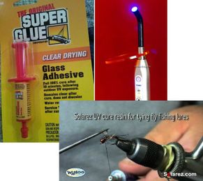 Faster fragging with light-cured cyanoacrylates?