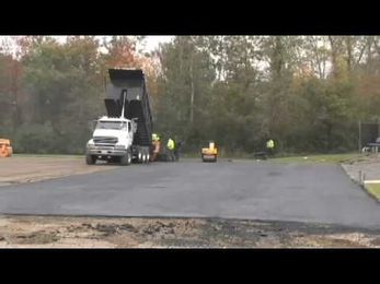 How Asphalt Paving should be done by J.A. Cooper