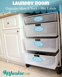 My Laundry System {organize}