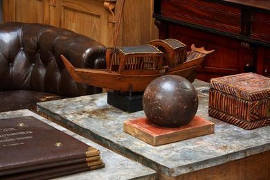 The Art of Mixing Antiques