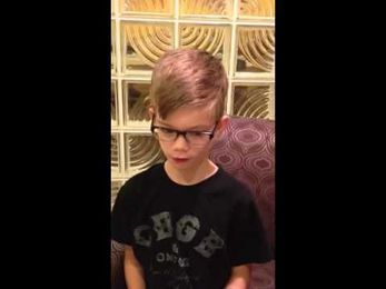 Why Logan likes coming to the dentist!