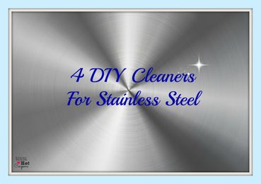 4 DIY Cleaners For Stainless Steel