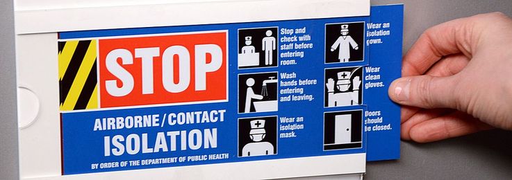 Hospital Signage Reduces Acquired Infections