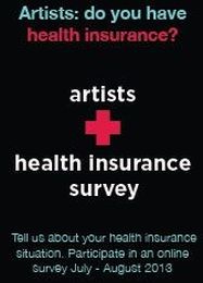 Artists: Do You Have Health Insurance?
