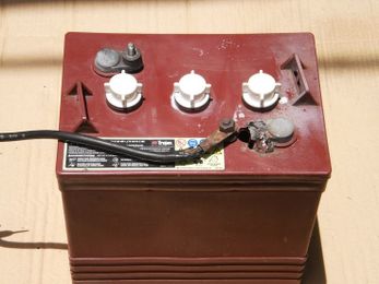 All About Golf Cart Batteries