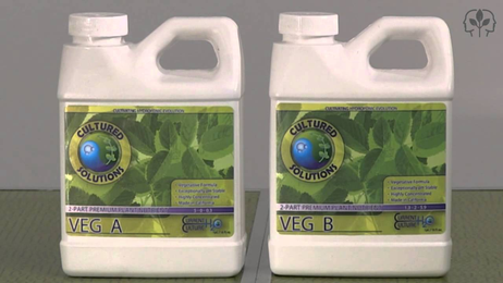 How To Mix a 2-Part Hydroponics Nutrient Solution.