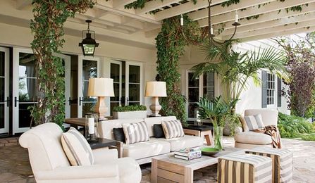 Outdoor Space Can Flow From Indoor Style!