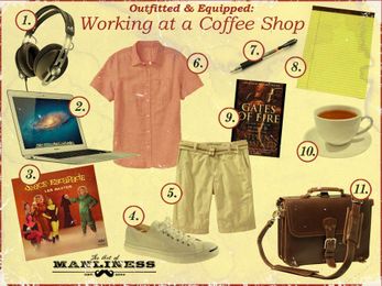 Outfitted & Equipped: Working at a Coffee Shop
