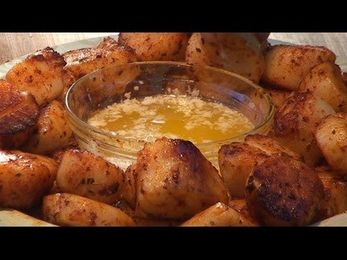 Scallops on the grill by the BBQ Pit Boys