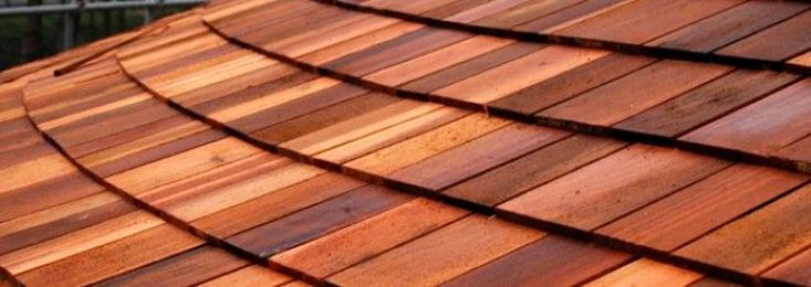 Sustainable WRC Roofing: Cedar Shakes