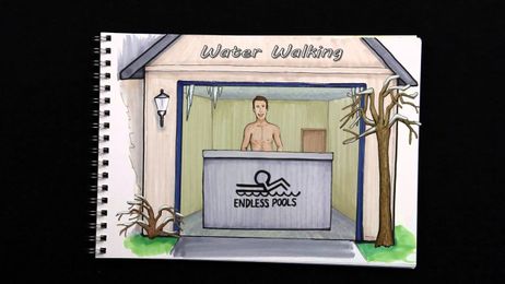 Endless Pools®, a Garage Makeover?