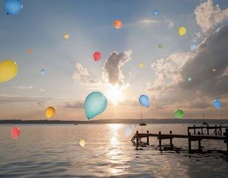 Making You Look: Dots, Balloons And Colour!