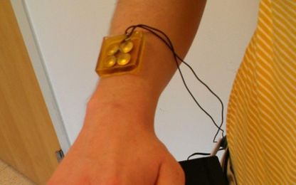 Ultrasound plaster could help wounds heal faster