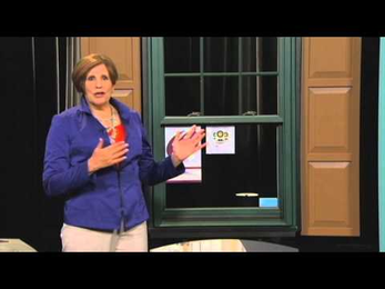 How does color enhance curb appeal?