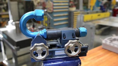 Push Lock Hose Tool Installs Straight & Angled Fittings