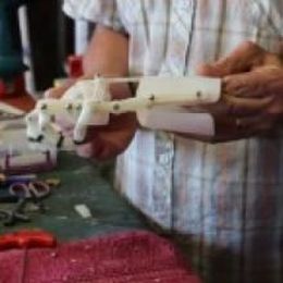 Robohand Invention Helps Carpenter Resume Career