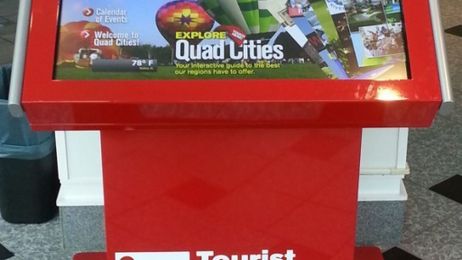 High-tech kiosks to help visitors, residents