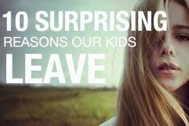 10 Surprising Reasons Our Kids LEAVE Church
