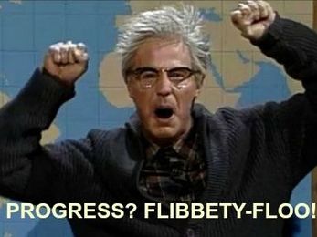 get off my (museum) lawn!