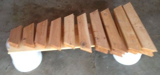 How To Build A Vertical Garden Pyramid Tower For Your Next DIY Outdoor Project