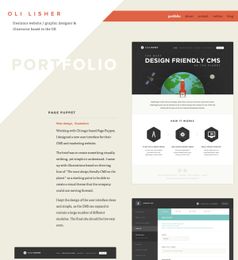 Inspiration Fix: 30 Fantastic Web Design Portfolios