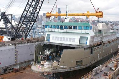 Laying the Keel; Carefully