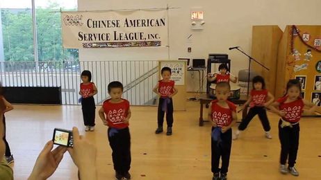 CASL Child Development Center Graduation: Kung Fu Dance